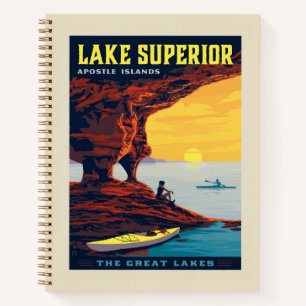 Great Lakes   Lake Superior Notebook