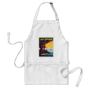 Great Lakes   Lake Superior Standard Apron