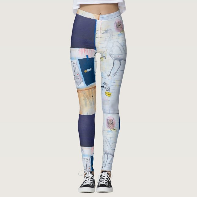 Great Lakes Leggings (Front)