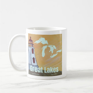 Great Lakes Lighthouse Coffee Mug