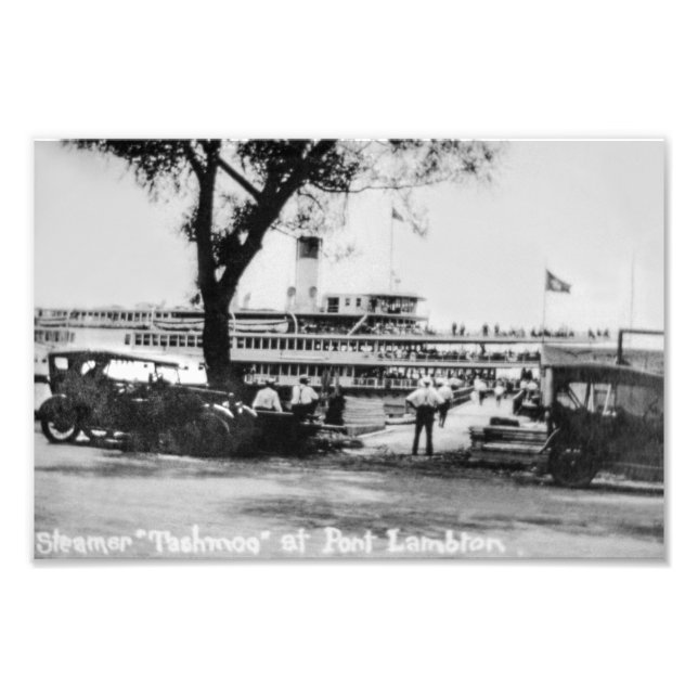 Great Lakes Passenger Steamer Tashmoo Ontario Photo Print (Front)