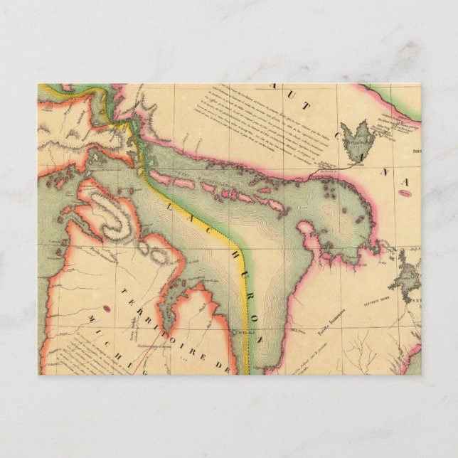 Great Lakes Region 42 Postcard (Front)