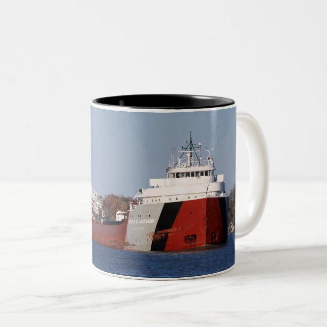 Great Lakes Ship Arthur M. Anderson Coffee Mug (Front Right)