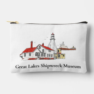 Great Lakes Shipwreck Museum and Edmund Fitzgerald Accessory Pouch