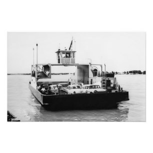 Great Lakes steamer ferry Daldean 1950s Photo Print