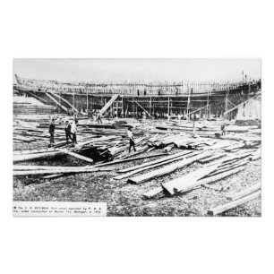 Great Lakes steamer V.H. Ketchum Photo Print