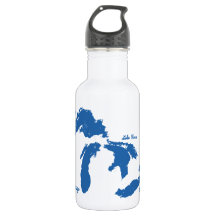 Great Lakes Water Bottle