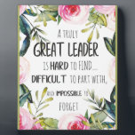 Great leader Gift great leader freedom goals power Plaque<br><div class="desc">Great leader Gift freedom goals power Office Decor - great quote - art prints on various materials. A great gift idea to brighten up your home. Also buy this artwork on phone cases, apparel, mugs, pillows and more. Poster and Art Print on clothing and for your wall – various backgrounds...</div>