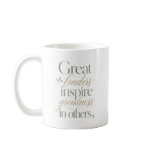 Great Leaders Inspire Greatness in Others