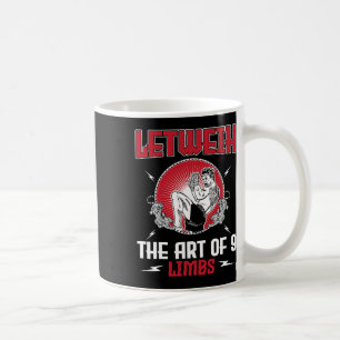 Great Lethwei Boxing Outfit Kick Mma Kickboxing Coffee Mug