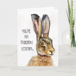 Great Listener Card