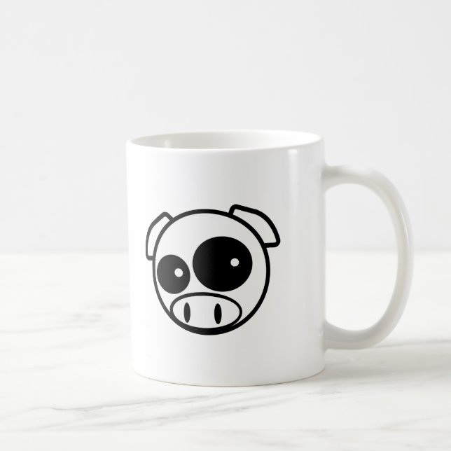 Great looking Subie Pig Coffee Mug (Right)