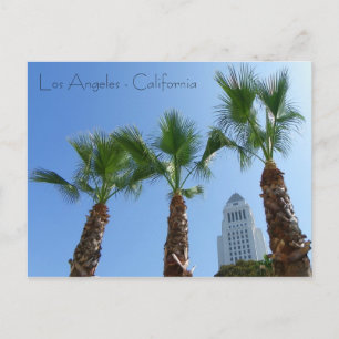 Great Los Angeles City Hall Postcard! Postcard