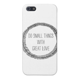 great love iPhone 5 case
