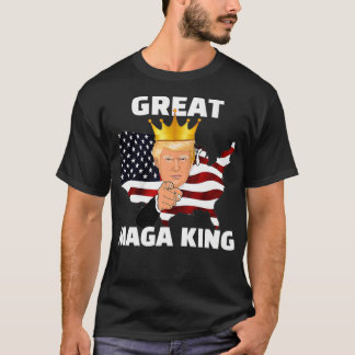Great MAGA King Premium T-Shirt