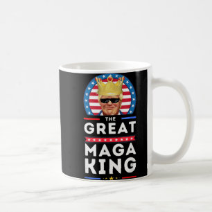 Great MAGA King Trump Biden Political Ultra Mega P Coffee Mug