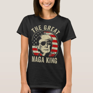 Great MAGA King Trump Biden Political Ultra Mega P T-Shirt