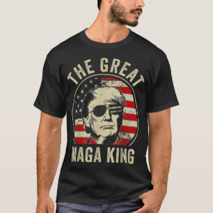 Great MAGA King Trump Biden Political Ultra Mega P T-Shirt