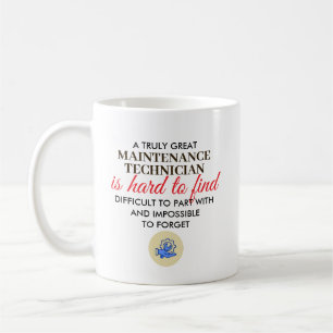 Great Maintenance Technicia Personalised Name Gift Coffee Mug