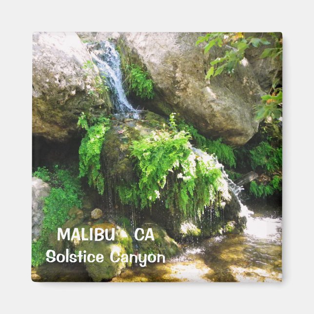 Great Malibu Magnet! Magnet (Front)