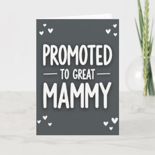 Great Mammy Announcement Card