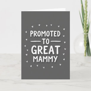 Great Mammy Chalkboard Card