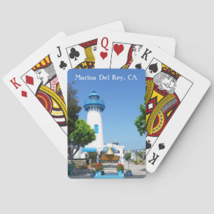Great Marina Del Rey Playing Cards! Cards