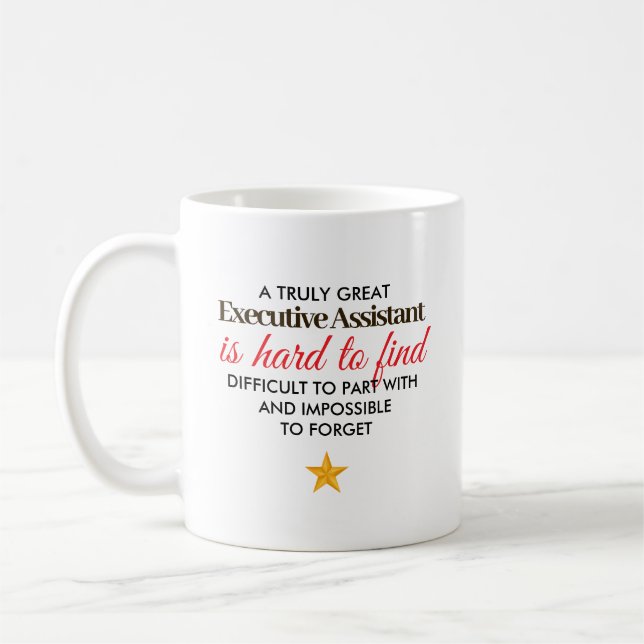 Great Marketing Specialist Personalized Name Gift Coffee Mug (Left)