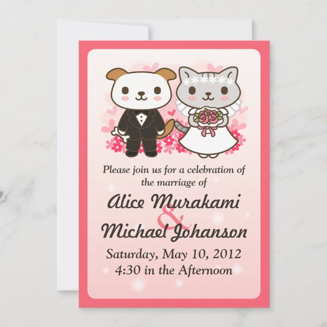 Great Marriage Invitation (Front)