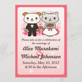 Great Marriage Invitation