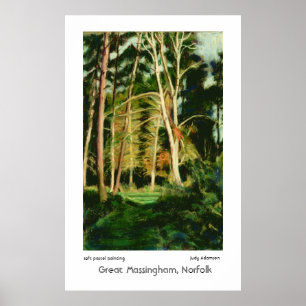 Great Massingham, Norfolk - Print or Poster.