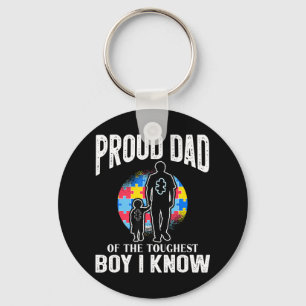 Great message for proud parents dad this shirt is  key ring