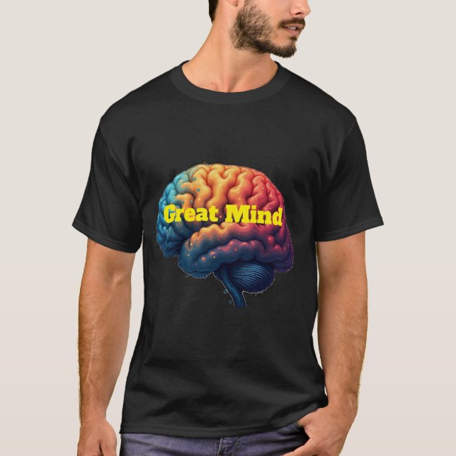 Great Mind T-Shirt (Front)