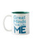 Great Minds Think Like Me Coffee Mug