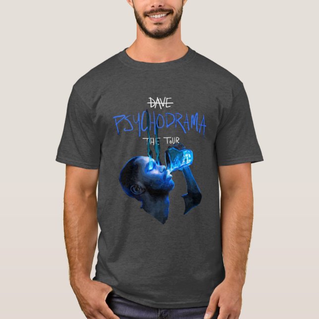 Great Model Dave Psycodrama Gift Music Fans gift T-Shirt (Front)