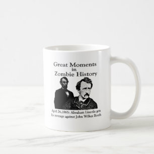 Great Moments in Zombie History Coffee Mug