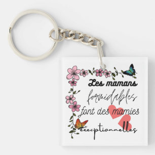 great moms make moms key ring