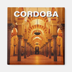 Great Mosque of Cordoba Spain Magnet