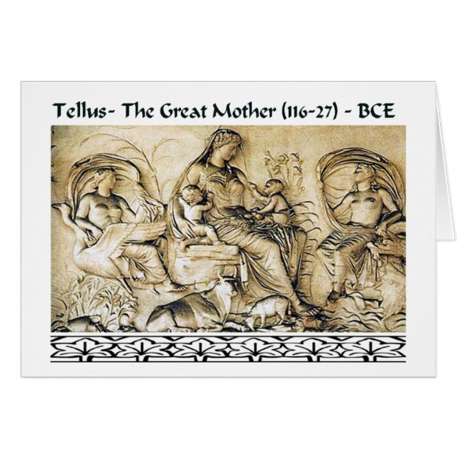 Great Mother Card (Front Horizontal)