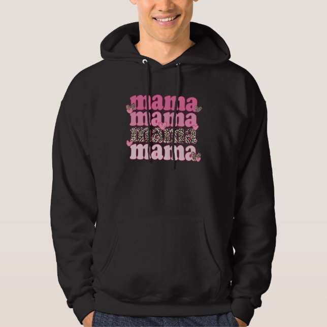 Great Mother s Day   Proud New Mom  Mother of Boys Hoodie (Front)