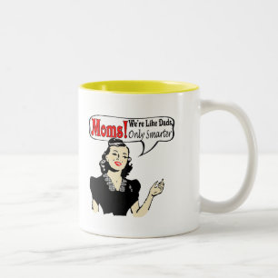 Great Mothers Day Gifts Two-Tone Coffee Mug