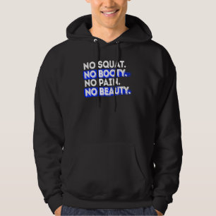 Great Motivation Workout Fitness Bodybuilding Squa Hoodie