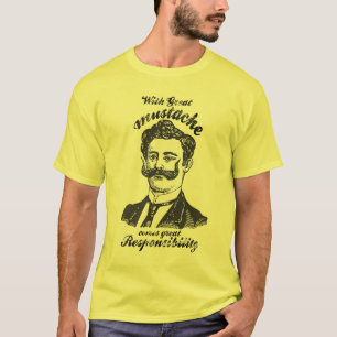 Great moustache T-Shirt