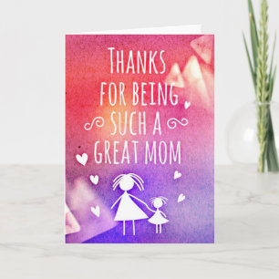 great mum card