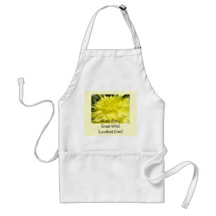 Great Mum! Great Wife! Excellent Cook! Apron gifts