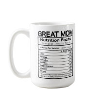 Great Mum Nutritional Facts