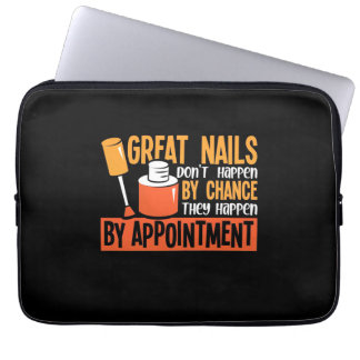 Great Nails By Chance By Appointment Laptop Sleeve