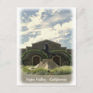 Great Napa Valley Postcard! Postcard