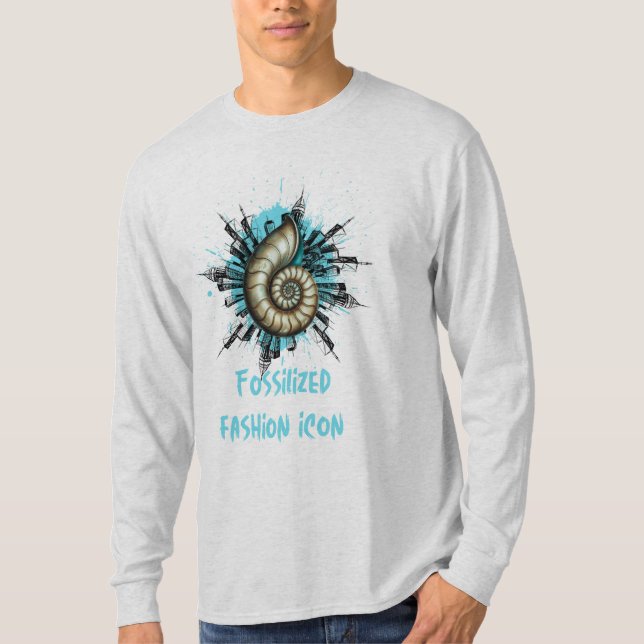 Great Nautilus design T-Shirt (Front)