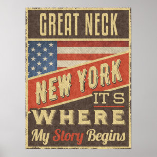 Great Neck New York Poster